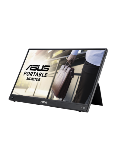 ASUS ZenScreen MB16AWP 39,6 cm (15.6") 1920 x 1080 Pixeles Full HD LED Negro