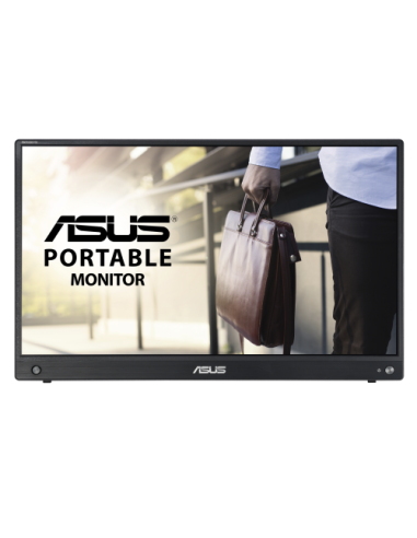 ASUS ZenScreen MB16AWP 39,6 cm (15.6") 1920 x 1080 Pixeles Full HD LED Negro