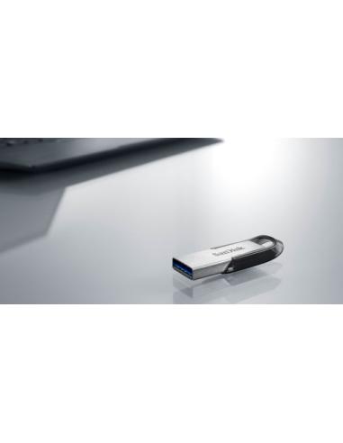 SanDisk Ultra Flair unidad flash USB 512 GB USB tipo A 3.2 Gen 1 (3.1 Gen 1) Plata