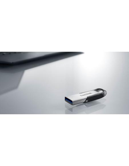 SanDisk Ultra Flair unidad flash USB 512 GB USB tipo A 3.2 Gen 1 (3.1 Gen 1) Plata