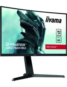 MONITOR IIYAMA 27" GAMING GB2766HSU-B1,FHD, 1920 x 1080, 1MS, 165HZ, ALT, INCL, REG ALT, USB, HDMI, DISPLAYPORT