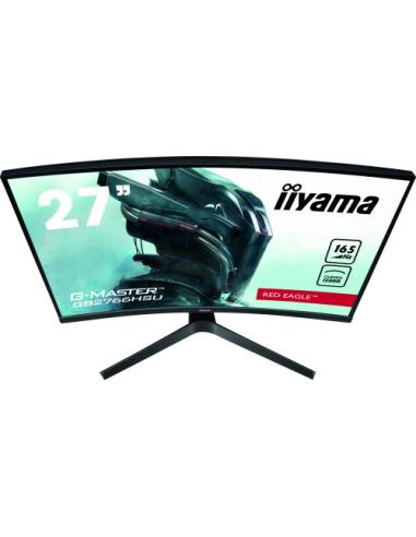 MONITOR IIYAMA 27" GAMING GB2766HSU-B1,FHD, 1920 x 1080, 1MS, 165HZ, ALT, INCL, REG ALT, USB, HDMI, DISPLAYPORT