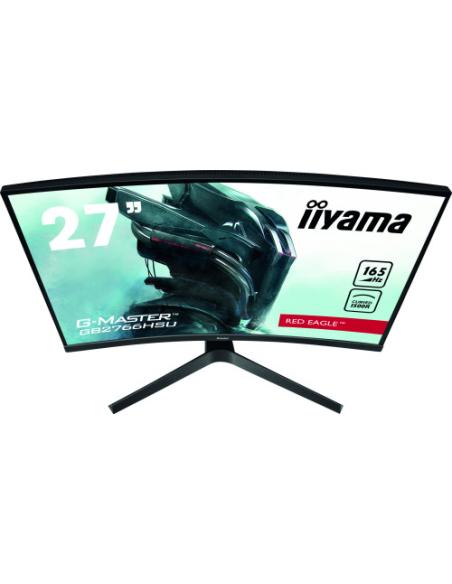 MONITOR IIYAMA 27" GAMING GB2766HSU-B1,FHD, 1920 x 1080, 1MS, 165HZ, ALT, INCL, REG ALT, USB, HDMI, DISPLAYPORT