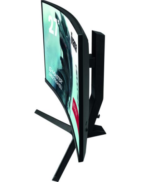 MONITOR IIYAMA 27" GAMING GB2766HSU-B1,FHD, 1920 x 1080, 1MS, 165HZ, ALT, INCL, REG ALT, USB, HDMI, DISPLAYPORT