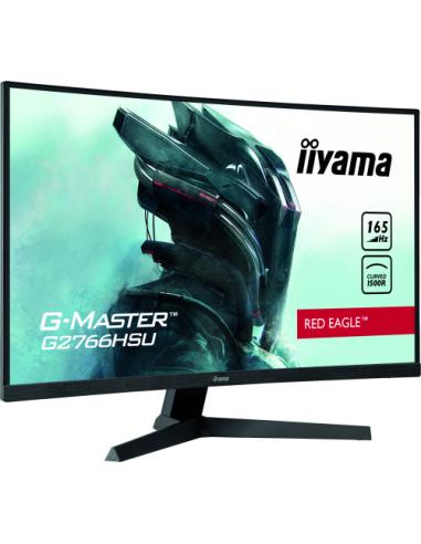 MONITOR IIYAMA 27" GAMING G2766HSU-B1, FHD, 1920 x 1080, 1MS, 165HZ, ALT, INCL, REG ALT, USB, HDMI, DISPLAYPORT