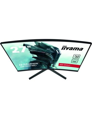 MONITOR IIYAMA 27" GAMING G2766HSU-B1, FHD, 1920 x 1080, 1MS, 165HZ, ALT, INCL, REG ALT, USB, HDMI, DISPLAYPORT
