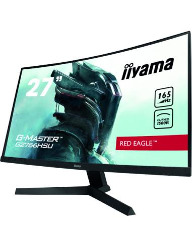 MONITOR IIYAMA 27" GAMING G2766HSU-B1, FHD, 1920 x 1080, 1MS, 165HZ, ALT, INCL, REG ALT, USB, HDMI, DISPLAYPORT