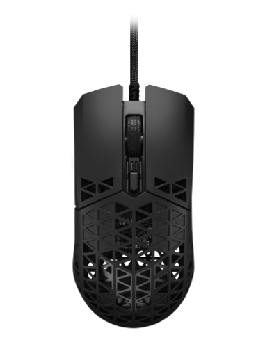 ASUS TUF Gaming M4 Air ratón Ambidextro USB tipo A Óptico 16000 DPI