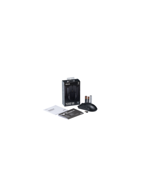 ASUS TUF Gaming M4 Wireless ratón mano derecha RF inalámbrica + Bluetooth Óptico 12000 DPI