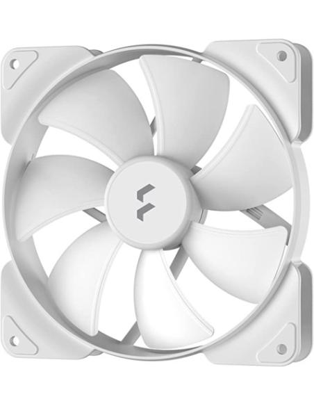 FRACTAL VENTILADOR CAJA ASPECT 14 SERIES RGB PWM 140MM MARCO BLANCO (FD-F-AS1-1408)