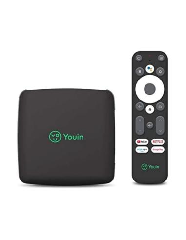 YOUIN RECEPTOR ANDROID TV 4K UHD CON ASISTENTE DE VOZ GOOGLE ( EN1040KX )