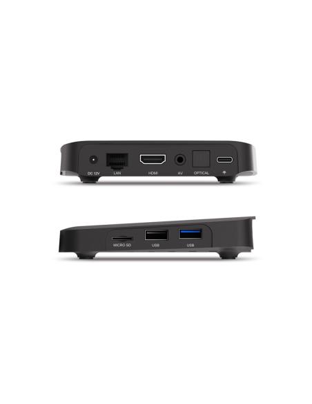 YOUIN RECEPTOR ANDROID TV 4K UHD CON ASISTENTE DE VOZ GOOGLE ( EN1040KX )