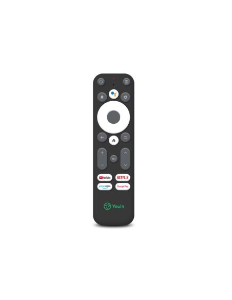 YOUIN RECEPTOR ANDROID TV 4K UHD CON ASISTENTE DE VOZ GOOGLE ( EN1040KX )