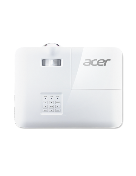Acer S1286Hn videoproyector Proyector de corto alcance 3500 lúmenes ANSI DLP XGA (1024x768) Blanco