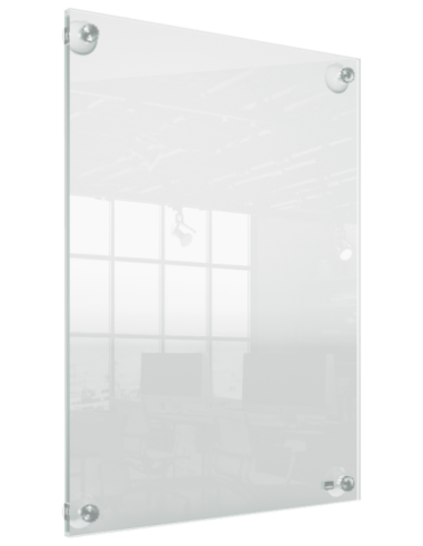 PORTAPOSTER ACRÍLICO TRANSPARENTE MURAL REMOVIBLE A3 NOBO 1915599