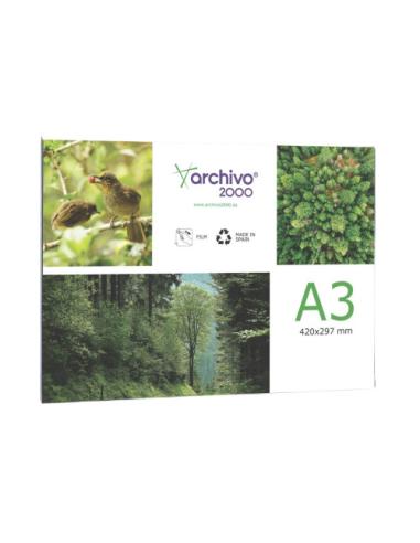PORTAFOLLETOS MURAL PREMIUM A3 HORIZONTAL ADHESIVO 420x300MM ARCHIVO 2000 6157ACSTP