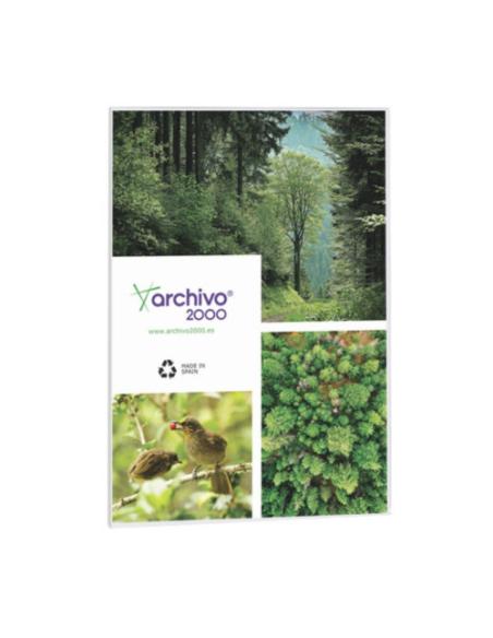 PORTAFOLLETOS MURAL PREMIUM A4 VERTICAL ADHESIVO 210x300MM ARCHIVO 2000 6156CSTP