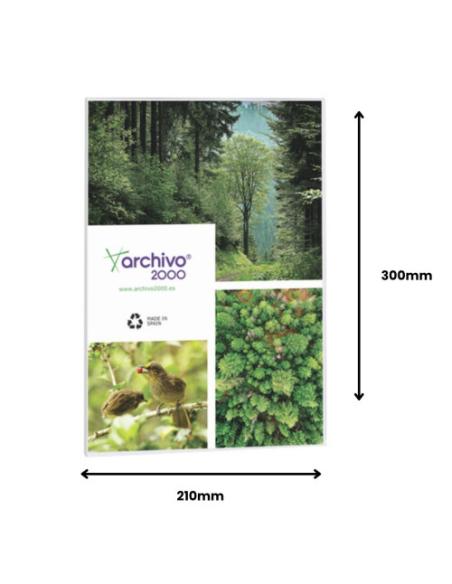 PORTAFOLLETOS MURAL PREMIUM A4 VERTICAL ADHESIVO 210x300MM ARCHIVO 2000 6156CSTP