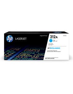 HP Cartucho de tóner Original LaserJet 212A cian