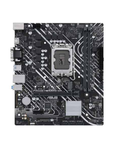 PLACA ASUS PRIME H610M-D D4,INTEL,1700,H610,2DDR4,MATX
