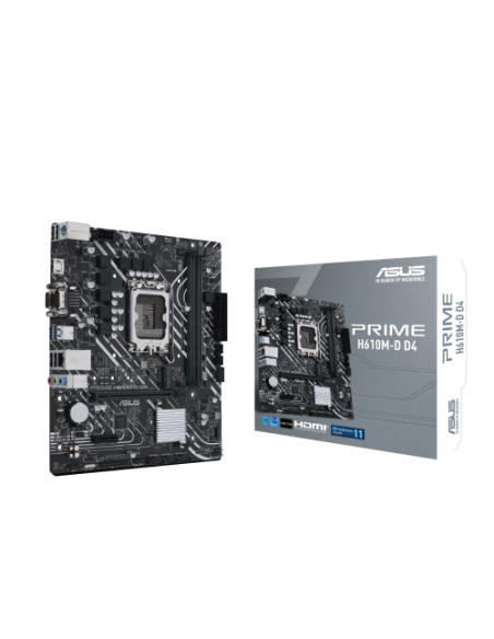 PLACA ASUS PRIME H610M-D D4,INTEL,1700,H610,2DDR4,MATX