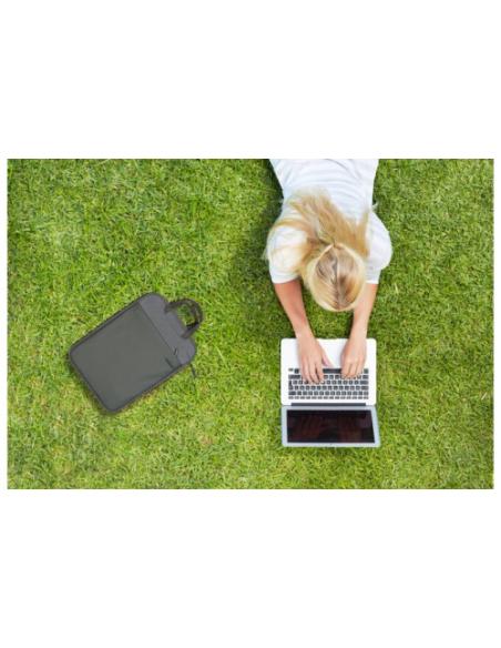 FUNDA ECO-FRIENDLY 14" NEGRO KENSINGTON K60103WW