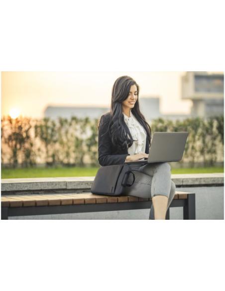 FUNDA ECO-FRIENDLY 14" NEGRO KENSINGTON K60103WW