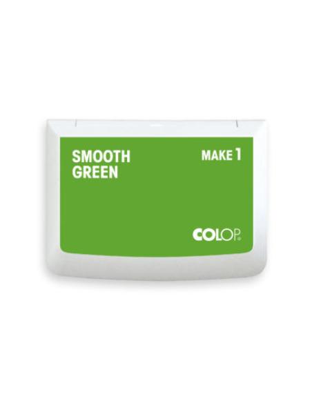 TAMPÓN MAKE1 COLOR VERDE SUAVE 50X90 MM COLOP 155122