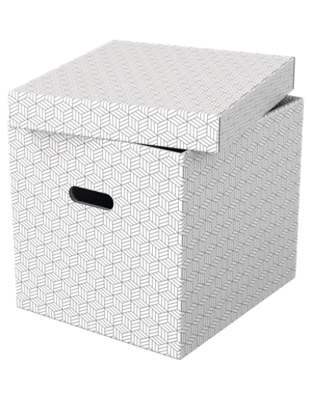 PACK 3 CAJAS BLANCAS 365X320X315MM ESSELTE 628288