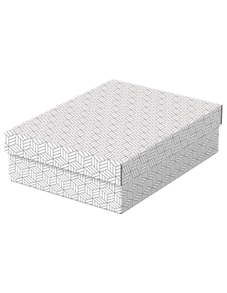 PACK 3 CAJAS BLANCAS 360X265X100MM ESSELTE 628284