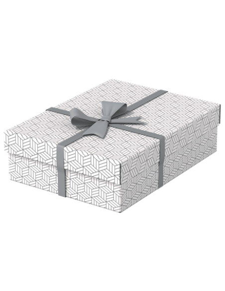 PACK 3 CAJAS BLANCAS 360X265X100MM ESSELTE 628284