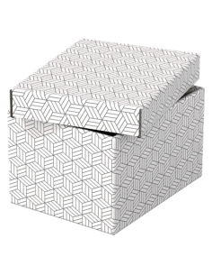 PACK 3 CAJAS BLANCAS 255X200X150MM ESSELTE 628280 2