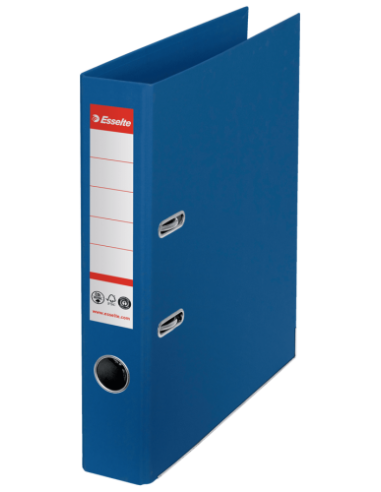 ARCHIVADOR CO2 NEUTRAL Nº1 A4 LOMO 50MM AZUL VIVIDA ESSELTE 627572