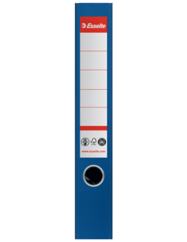 ARCHIVADOR CO2 NEUTRAL Nº1 A4 LOMO 50MM AZUL VIVIDA ESSELTE 627572
