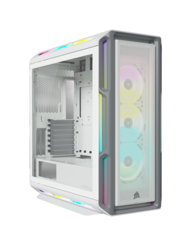 Corsair iCUE 5000T RGB Midi Tower Blanco
