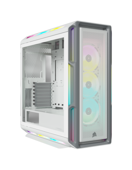 Corsair iCUE 5000T RGB Midi Tower Blanco