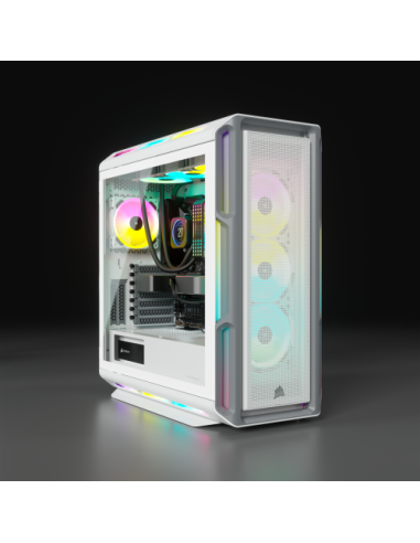 Corsair iCUE 5000T RGB Midi Tower Blanco