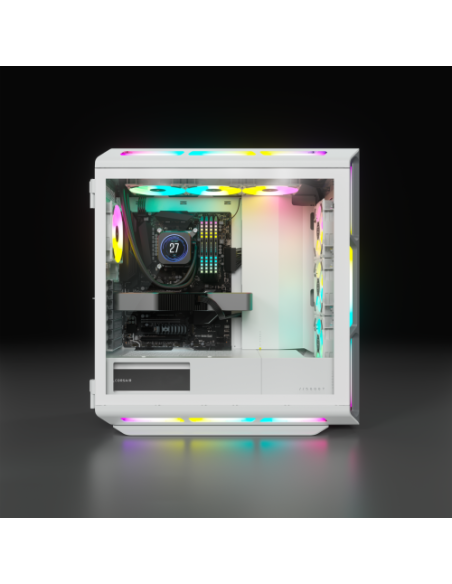 Corsair iCUE 5000T RGB Midi Tower Blanco