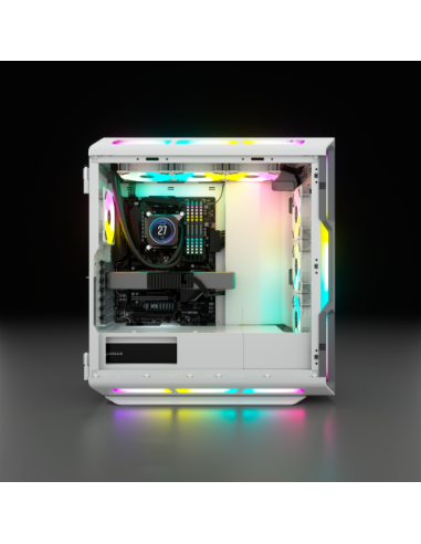 Corsair iCUE 5000T RGB Midi Tower Blanco