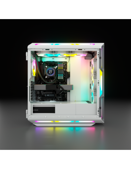 Corsair iCUE 5000T RGB Midi Tower Blanco