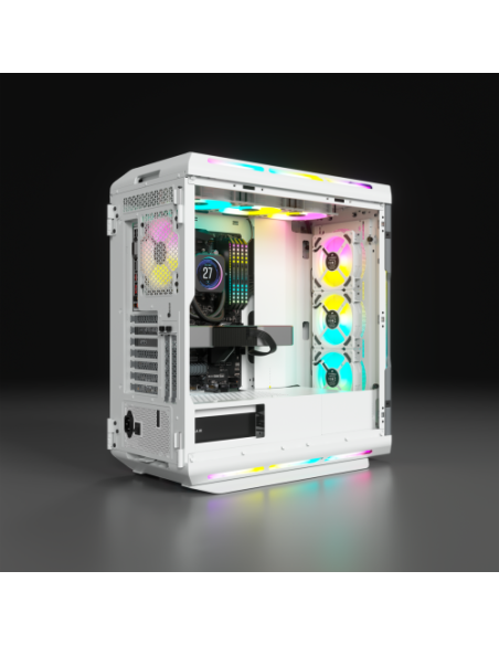 Corsair iCUE 5000T RGB Midi Tower Blanco