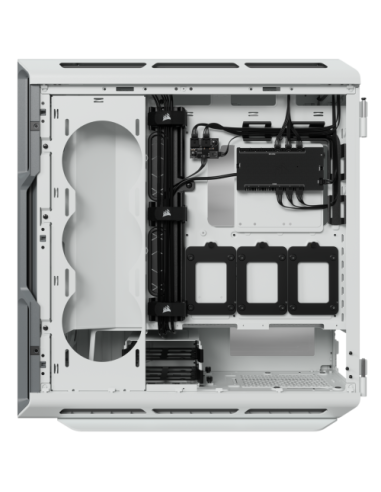 Corsair iCUE 5000T RGB Midi Tower Blanco