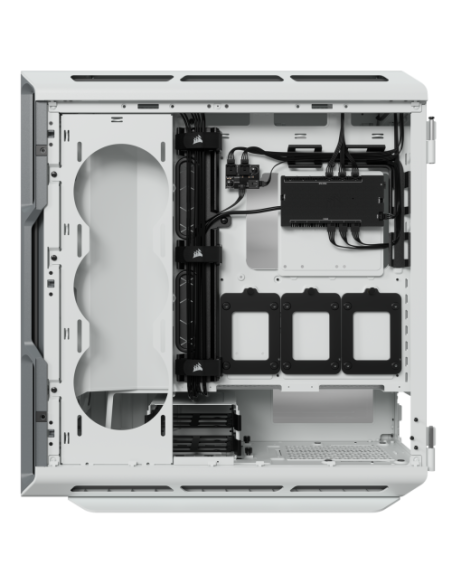 Corsair iCUE 5000T RGB Midi Tower Blanco