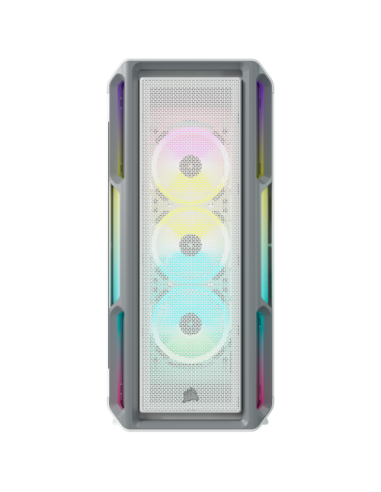 Corsair iCUE 5000T RGB Midi Tower Blanco