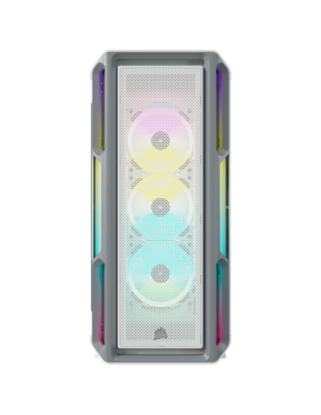 Corsair iCUE 5000T RGB Midi Tower Blanco