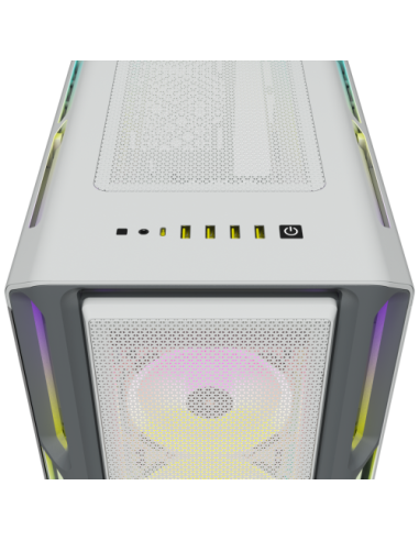Corsair iCUE 5000T RGB Midi Tower Blanco