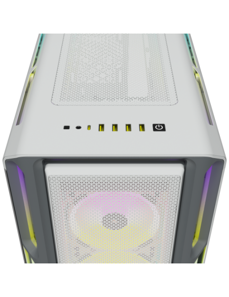 Corsair iCUE 5000T RGB Midi Tower Blanco