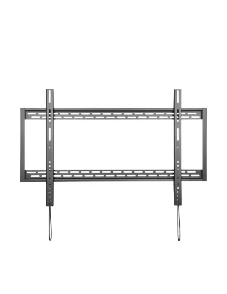 SOPORTE TV MONITOR PARED ULTRA DELGADO 130KG 60-100 NEGRO AISENS WT100F-067