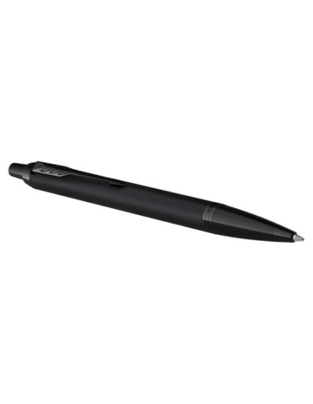 BOLÍGRAFO IM CUERPO NEGRO MATE/ADORNOS NEGROS MEDIUM PARKER 2127618