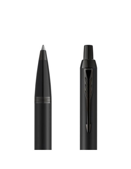 BOLÍGRAFO IM CUERPO NEGRO MATE/ADORNOS NEGROS MEDIUM PARKER 2127618